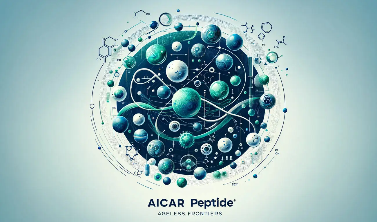 AICAR Peptide – Assists in Anti-Aging, Diabetes, Heart Health Treat