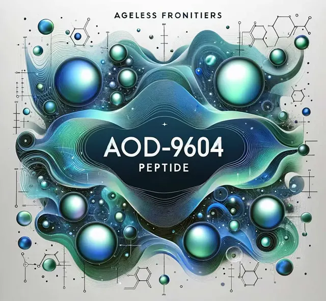 AOD-9604 Peptide – Weight Loss and Fat Burning Peptide