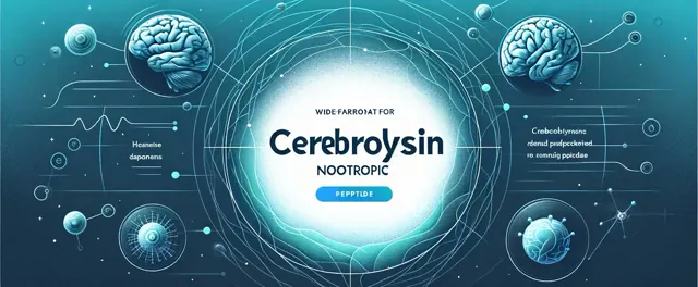 Cerebrolysin Peptide – Brain Health, Neuroprotection, Longevity