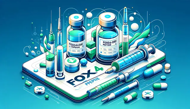 FOX04-DRI Peptide – Boosts Testosterone & Has Anti-Aging Effects On The Skin