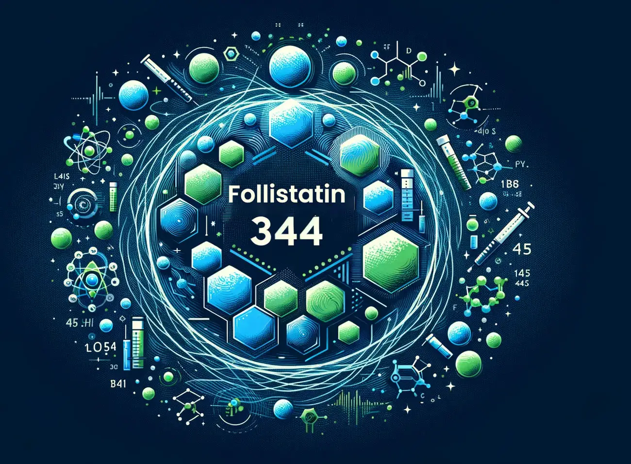Follistatin-344 Peptide- Increases muscle Mass and Strength Faster