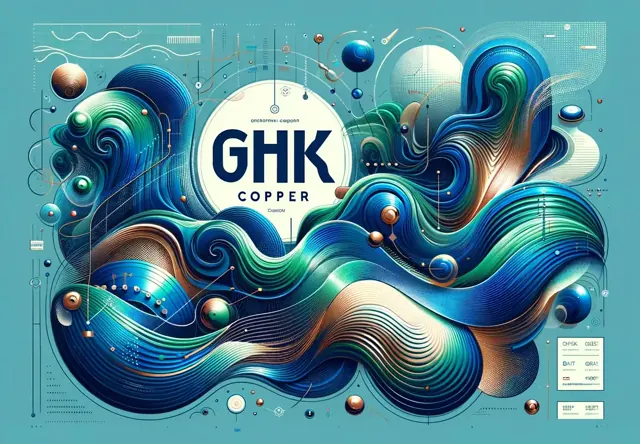 GHK Copper Peptide – A Powerhouse Peptide for Healing, General Wellness, and Anti-Aging
