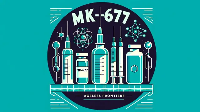 MK-677 (Ibutamoren) Peptide – Increase HGH / Levels With this Oral Peptide