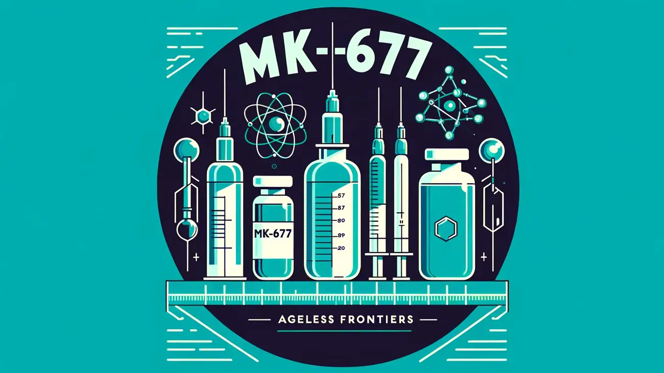 MK-677 (Ibutamoren) Peptide – Increase HGH / Levels With this Oral Peptide