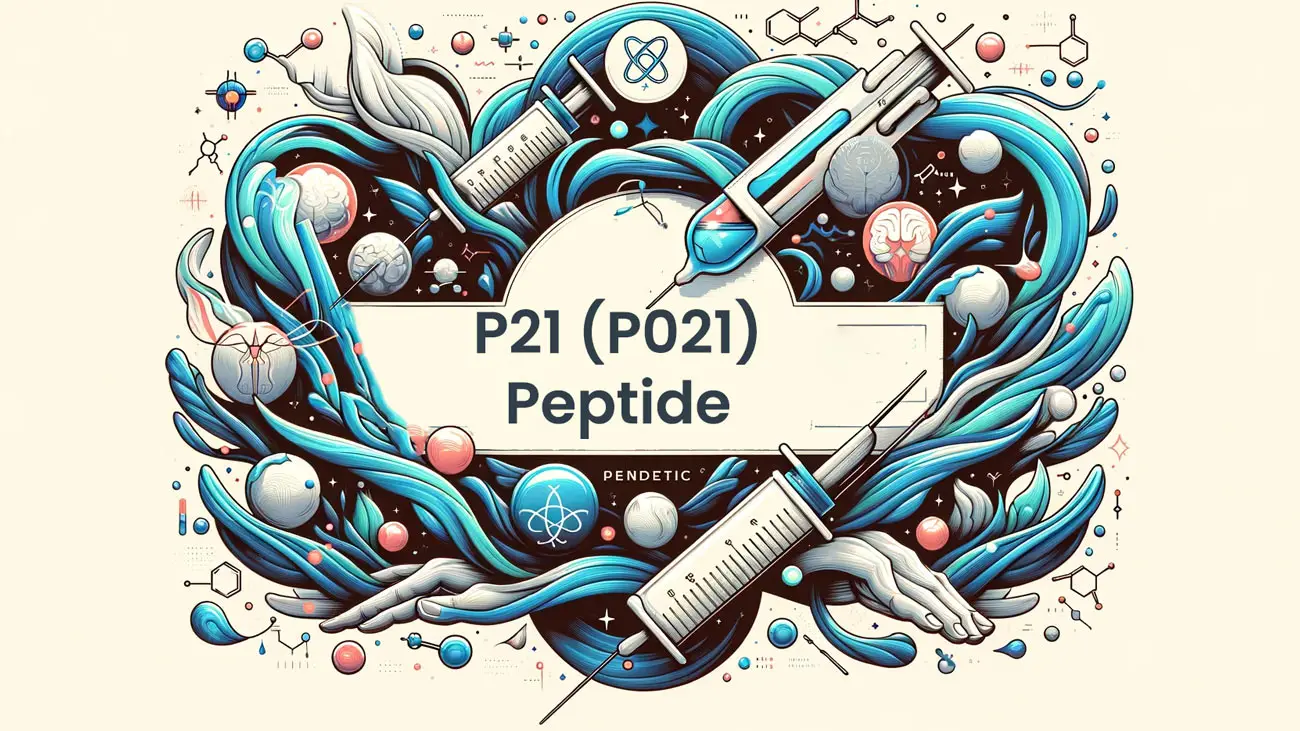 P-21 (P021) – Nootropic Peptide That Enhances Neurogenesis
