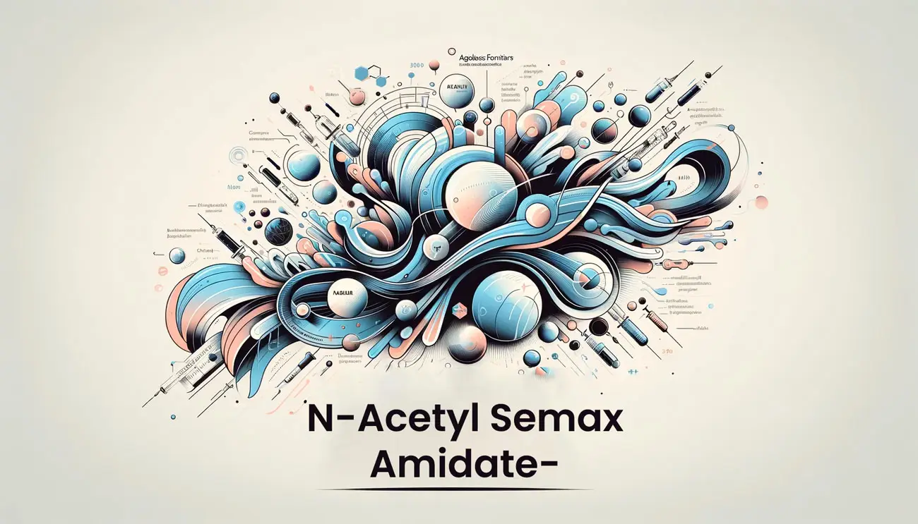 N-Acetyl Semax Amidate Peptide – Promising Peptide for Mental Health
