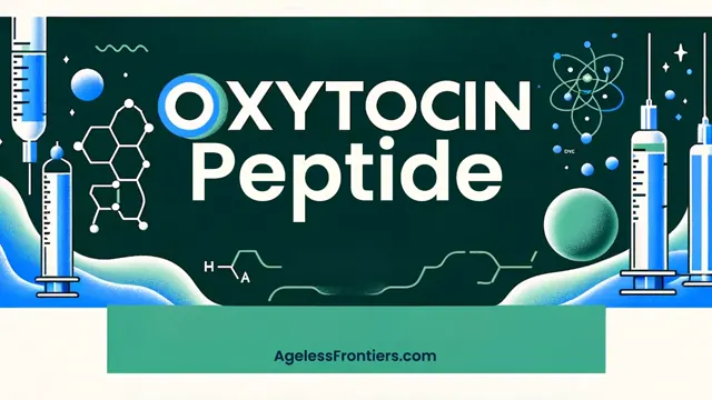 Oxytocin Peptide –  Love, Weight Loss & Hunger Suppression Peptide