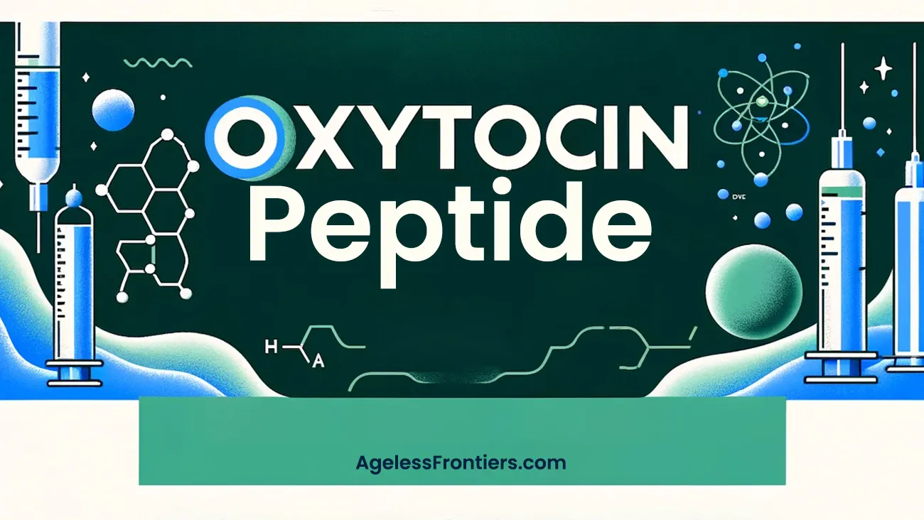 Oxytocin Peptide –  Love, Weight Loss & Hunger Suppression Peptide