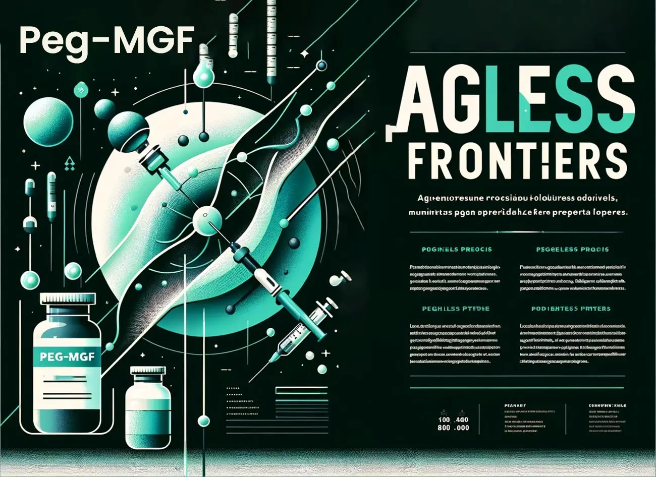 PEG-MGF Peptide – Enhances Growth / Muscle Repair and Lowers Body Fat