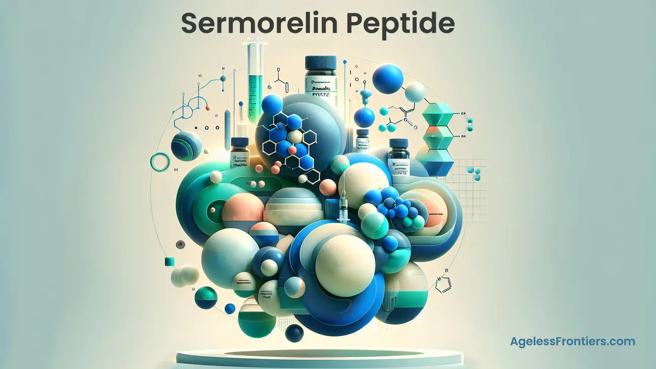 Sermorelin and Ipamorelin Peptide Combo – Cause Extreme Natural Growth Hormone (HGH) / (IGF-1) Release