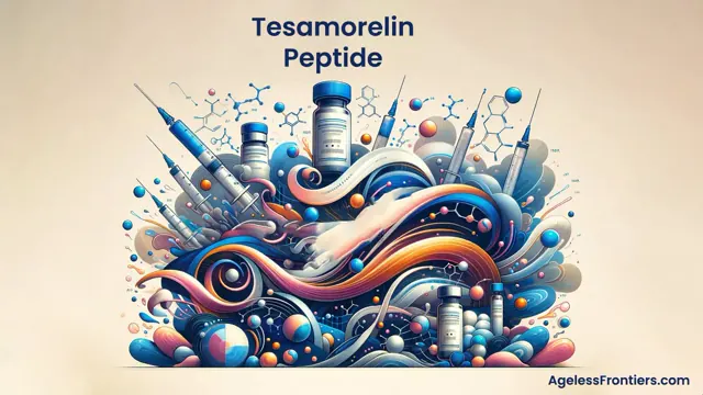 Tesamorelin Peptide – HGH Boosting and Visceral / Belly Fat Burning Peptide