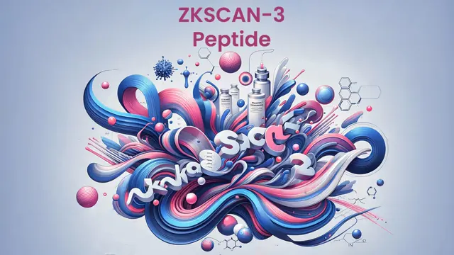 Zkscan3 Peptide: A Promising Peptide for DNA Repair and Anti-Aging