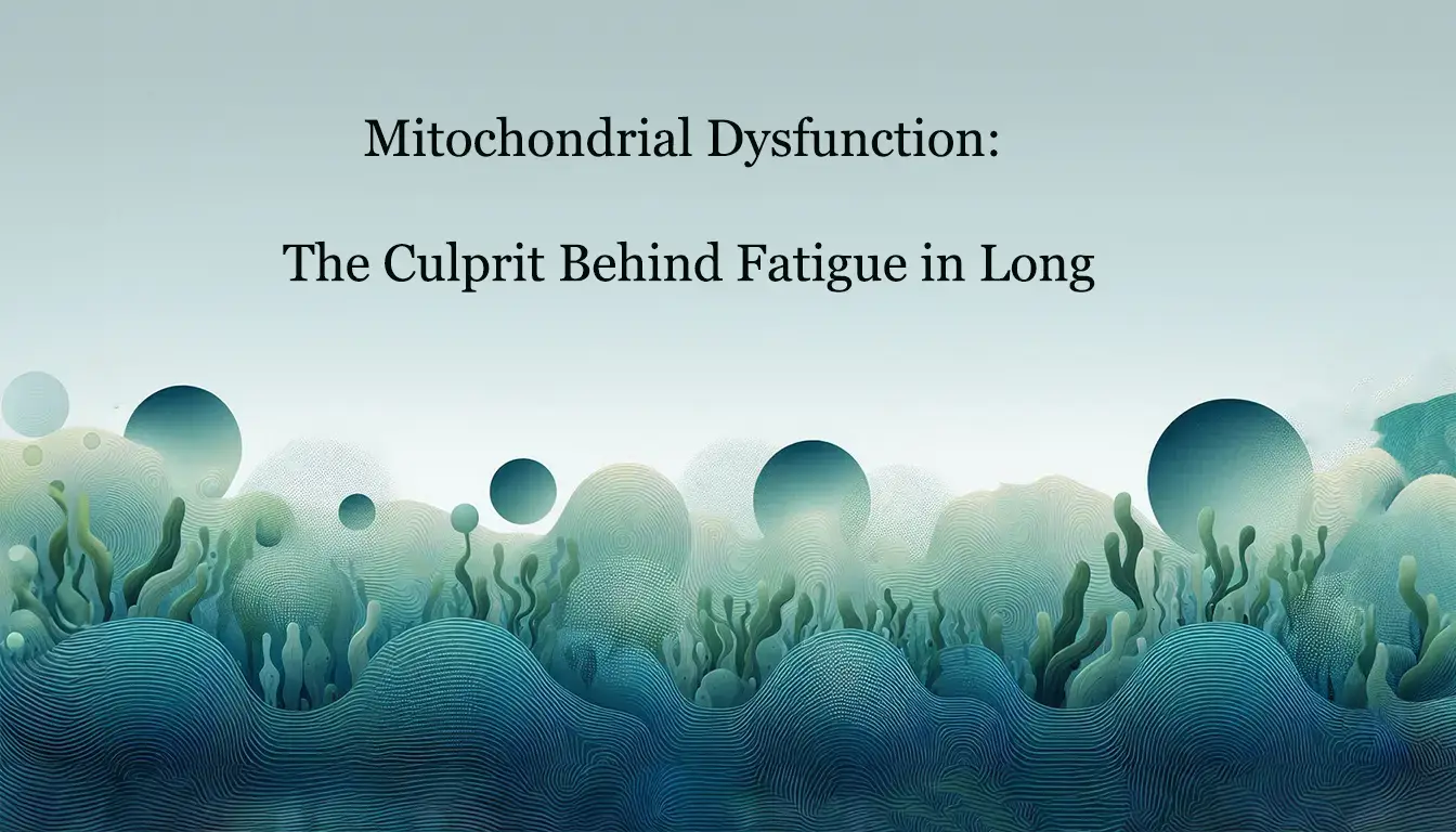 Mitochondrial Dysfunction: The Culprit Behind Fatigue in Long COVID, CFS, POTS, and MCAS